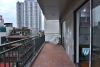 A brand new and modern 3 bedroom apartment for rent in Tay Ho Str